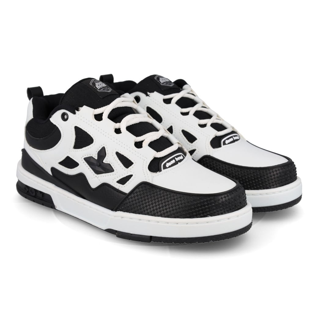 Done Head Tenis 030 RKT551-01 Branco-Preto Sint_9_999999992648657_